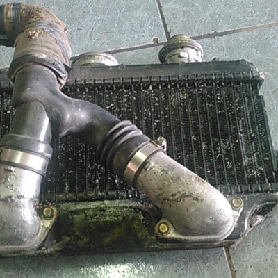 INTERCOOLER DE MOTOR