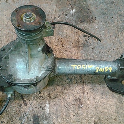 DIFFERENTIAL DELANTERO COMPLETO