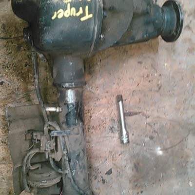 DIFFERENTIAL DELANTERO COMPLETO