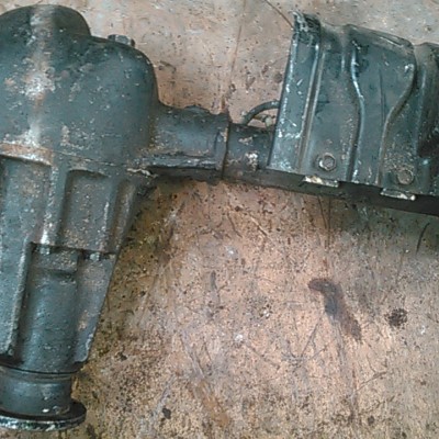 DIFFERENTIAL DELANTERO COMPLETO