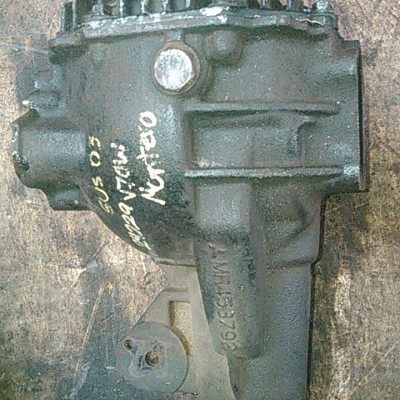 DIFFERENTIAL DELANTERO COMPLETO