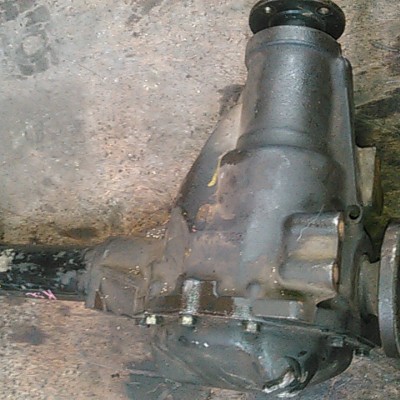 DIFFERENTIAL DELANTERO COMPLETO