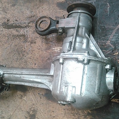 DIFFERENTIAL DELANTERO COMPLETO